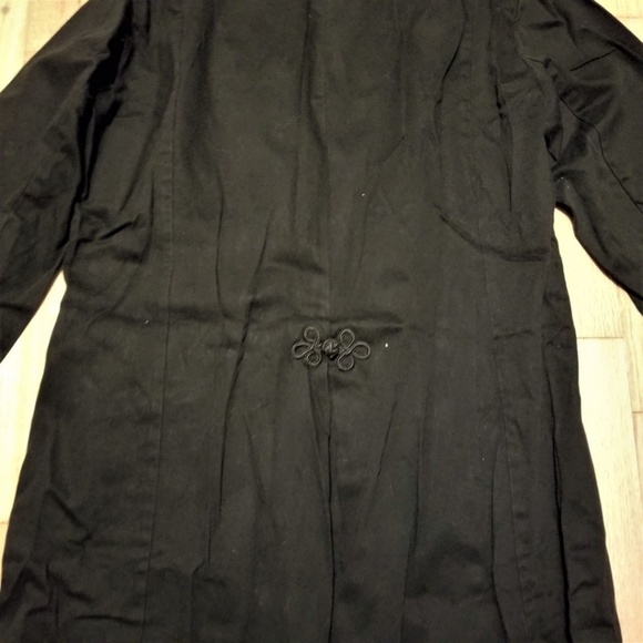 Lilith Matrix Gothic Vampire Hunter Trench Coat - Picture 6 of 7